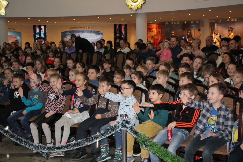 В Тульском государственном музее оружия с 25 по 29 декабря состоятся традиционные детские новогодние театрализованные представления! Тульский Государственный Музей Оружия