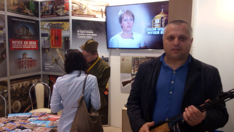 Тульский музей оружия на Международном фестивале музеев «Интермузей – 2017»! Тульский Государственный Музей Оружия