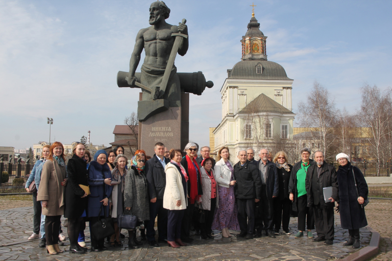 Делегация музея оружия приняла участие в торжественных мероприятиях, посвященных 367-летию Никиты Демидова Тульский Государственный Музей Оружия