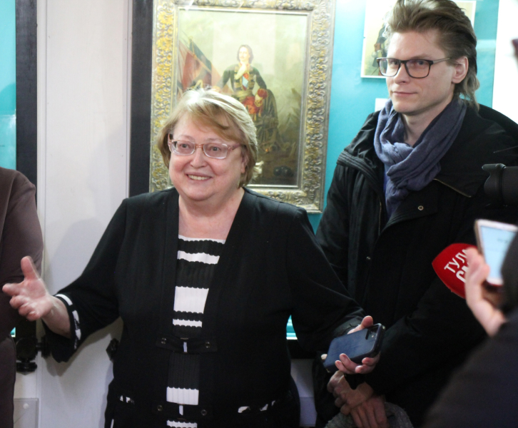 Делегация музея оружия приняла участие в торжественных мероприятиях, посвященных 367-летию Никиты Демидова Тульский Государственный Музей Оружия