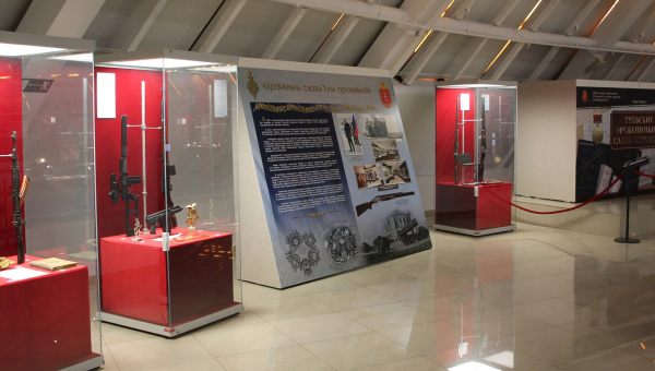 Торжественное открытие уникальных выставок: «Главный музей оружейной столицы России» и «Тульские оружейники – слава Отечества», посвященных предстоящему 150-летнему юбилею музея! Тульский Государственный Музей Оружия