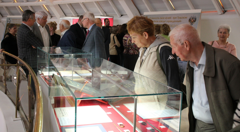 Торжественное открытие уникальных выставок: «Главный музей оружейной столицы России» и «Тульские оружейники – слава Отечества», посвященных предстоящему 150-летнему юбилею музея! Тульский Государственный Музей Оружия
