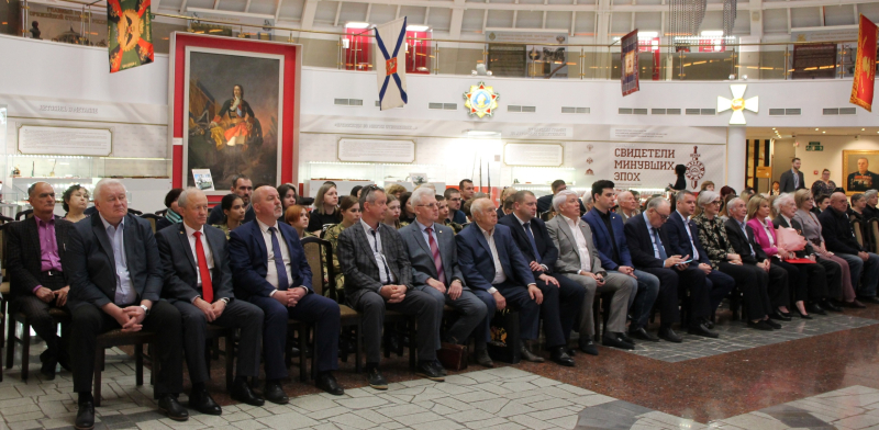 Торжественное открытие уникальных выставок: «Главный музей оружейной столицы России» и «Тульские оружейники – слава Отечества», посвященных предстоящему 150-летнему юбилею музея! Тульский Государственный Музей Оружия