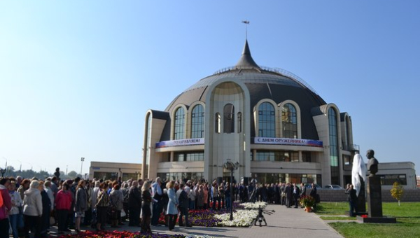 День оружейника. Открытие бюстов прославленных конструкторов Тульский Государственный Музей Оружия