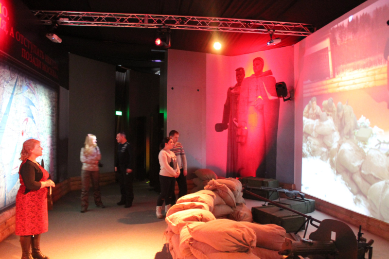 Выставка «Война и мифы» работает! Первые отзывы! Тульский Государственный Музей Оружия