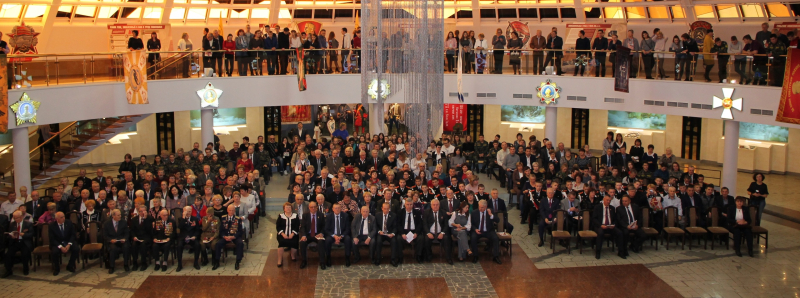 В музее оружия торжественно открыты областные мероприятия, посвященные 100-летию ВЛКСМ! Тульский Государственный Музей Оружия