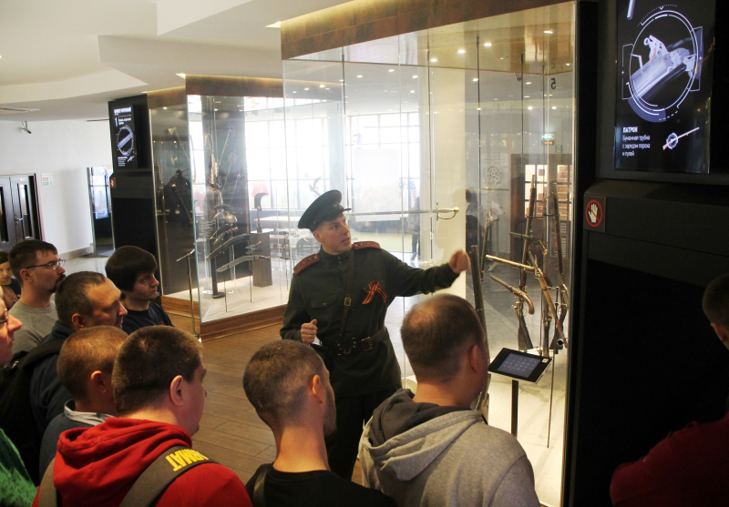 Виват, оружейная Тула! Тульский Государственный Музей Оружия