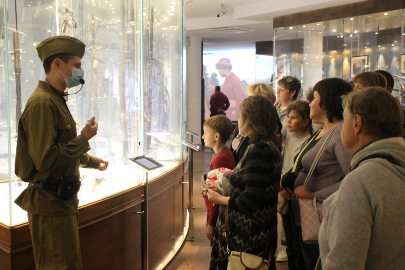 Виват, оружейная Тула! Тульский Государственный Музей Оружия