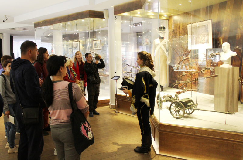 Виват, оружейная Тула! Тульский Государственный Музей Оружия