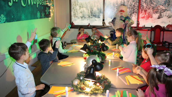 «Мастерская Деда Мороза» в Тульском музее оружия завершила свою работу. Тульский Государственный Музей Оружия