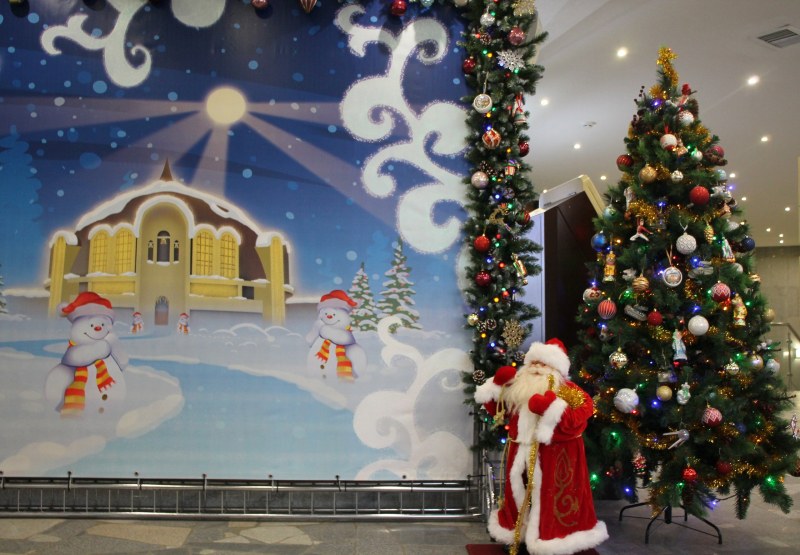 «Мастерская Деда Мороза» в Тульском музее оружия завершила свою работу. Тульский Государственный Музей Оружия