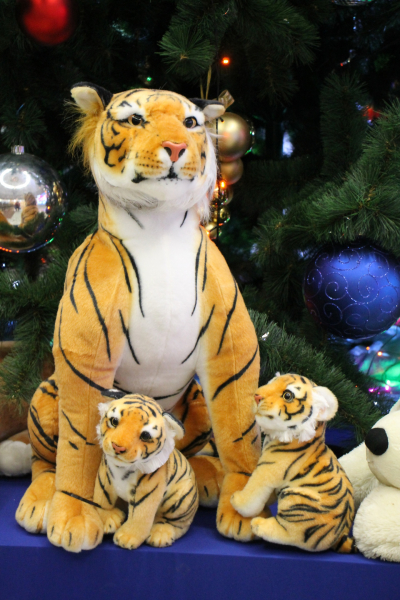 «Мастерская Деда Мороза» в Тульском музее оружия завершила свою работу. Тульский Государственный Музей Оружия