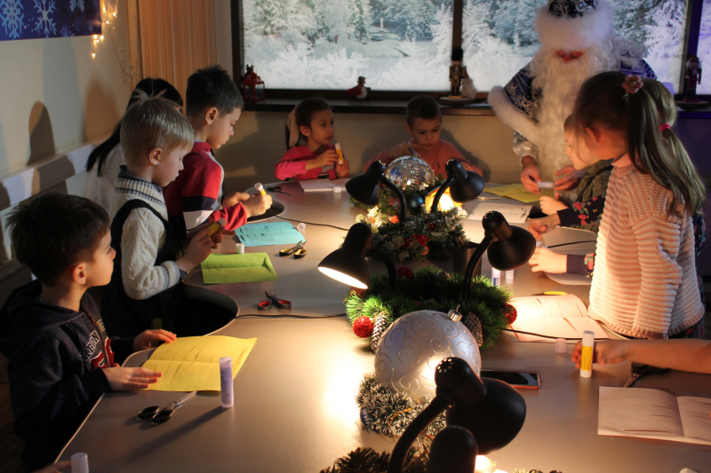 «Мастерская Деда Мороза» в Тульском музее оружия завершила свою работу. Тульский Государственный Музей Оружия