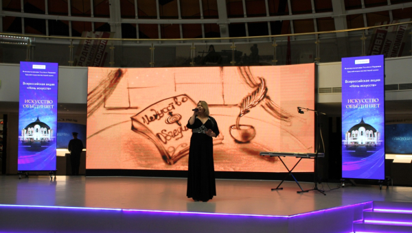 «Ночь искусств» в музее оружия открыта! Тульский Государственный Музей Оружия