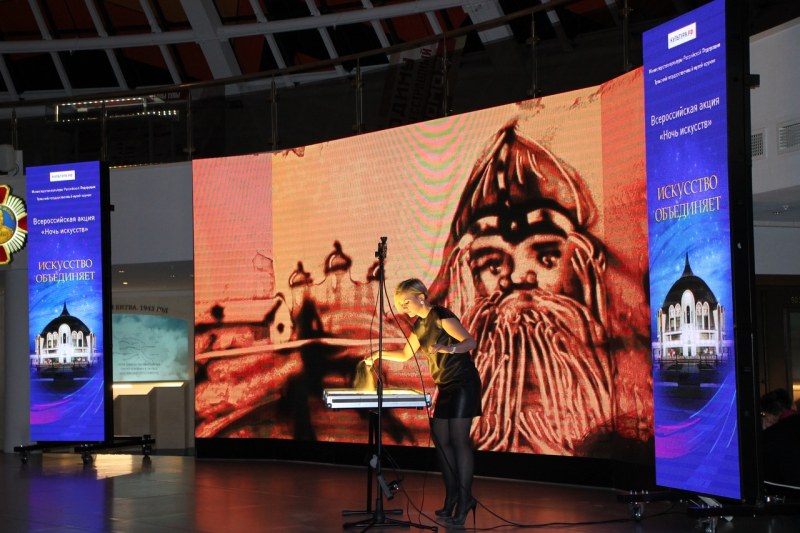 «Ночь искусств» в музее оружия открыта! Тульский Государственный Музей Оружия