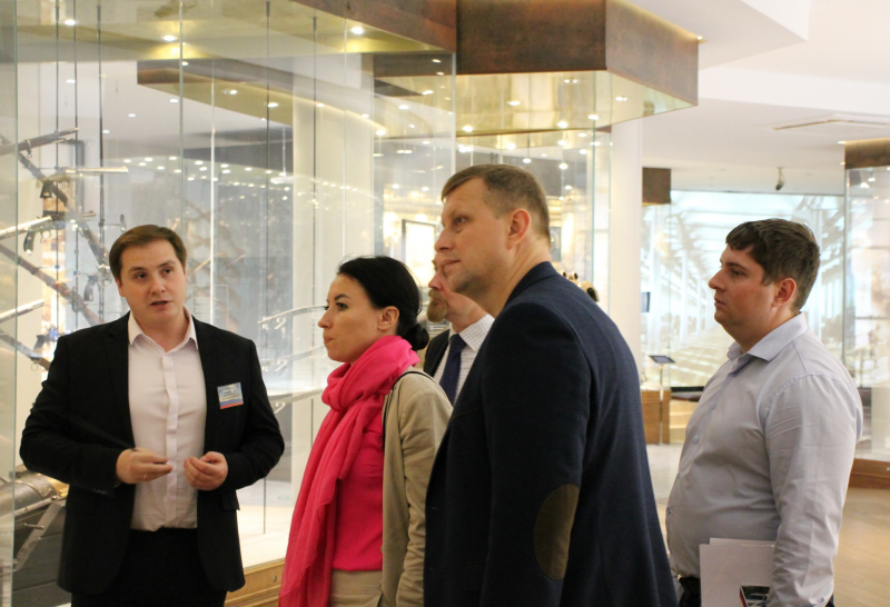 В Тульском музее оружия состоялось выездное заседание правления Ассоциации экономического взаимодействия субъектов РФ «Союз развития туризма в Российской Федерации» Тульский Государственный Музей Оружия