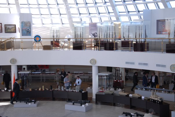 Бизнес-сообщество Нидерландов в Тульском музее оружия Тульский Государственный Музей Оружия