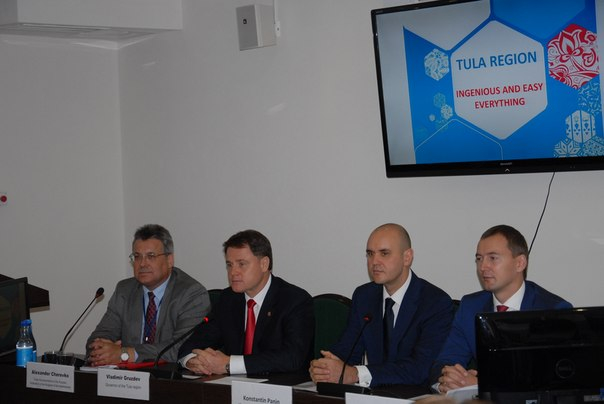 Бизнес-сообщество Нидерландов в Тульском музее оружия Тульский Государственный Музей Оружия