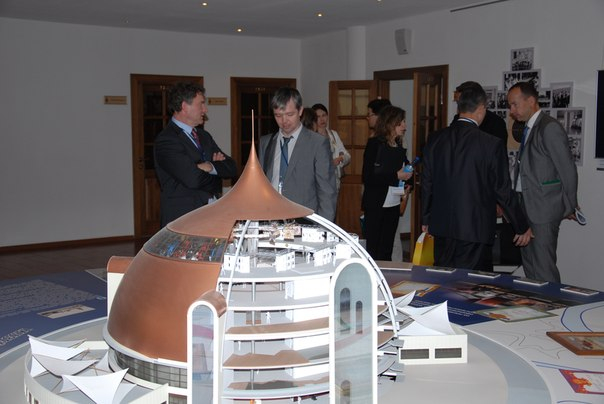 Бизнес-сообщество Нидерландов в Тульском музее оружия Тульский Государственный Музей Оружия