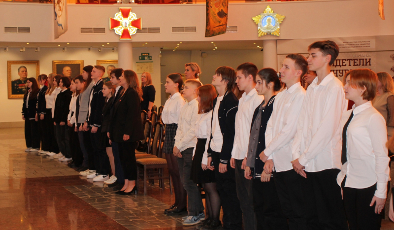 В Тульском государственном музее оружия состоялась торжественная церемония вручения паспортов гражданина Российской Федерации, приуроченная ко Дню космонавтики Тульский Государственный Музей Оружия