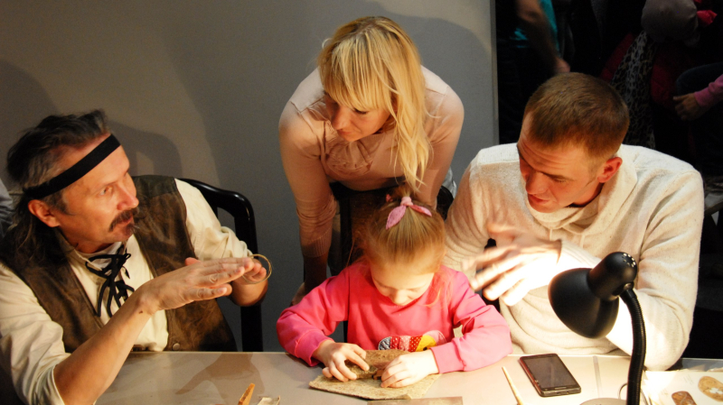 «Ночь искусств». Гравировка, инкрустация, гончарный круг и… радиоуправляемые автомобили. Тульский Государственный Музей Оружия