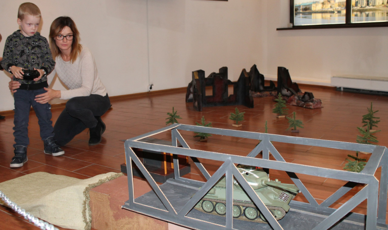 Танковые баталии и интеллектуальные настольные игры в музее оружия Тульский Государственный Музей Оружия