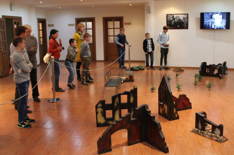 Танковые баталии и интеллектуальные настольные игры в музее оружия Тульский Государственный Музей Оружия