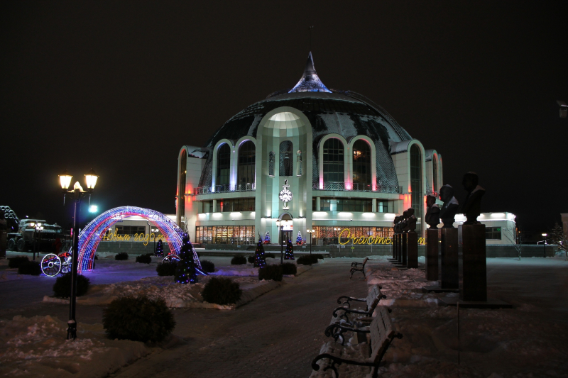«Онлайн-Новый год» с музеем оружия! Приглашаем в «Звездный дозор Богатырского шлема»! Тульский Государственный Музей Оружия
