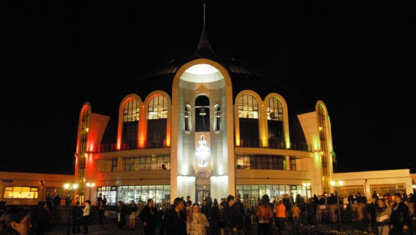 Всероссийская онлайн-акция завершается! Незабываемый образ здания богатырского шлема в «Ночь музеев» Тульский Государственный Музей Оружия