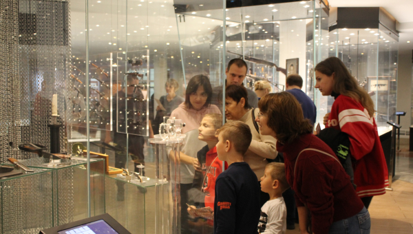 В Тульском музее оружия завершилась акция «Подарок оружейнику». Тульский Государственный Музей Оружия