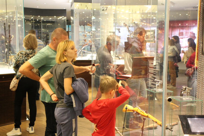 В Тульском музее оружия завершилась акция «Подарок оружейнику». Тульский Государственный Музей Оружия