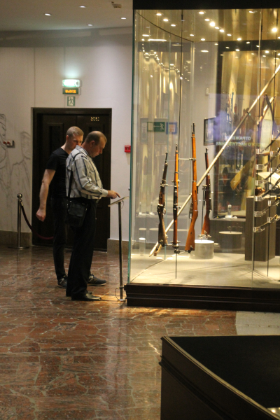 В Тульском музее оружия завершилась акция «Подарок оружейнику». Тульский Государственный Музей Оружия