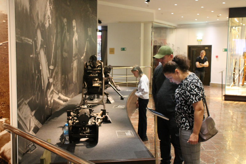 В Тульском музее оружия завершилась акция «Подарок оружейнику». Тульский Государственный Музей Оружия