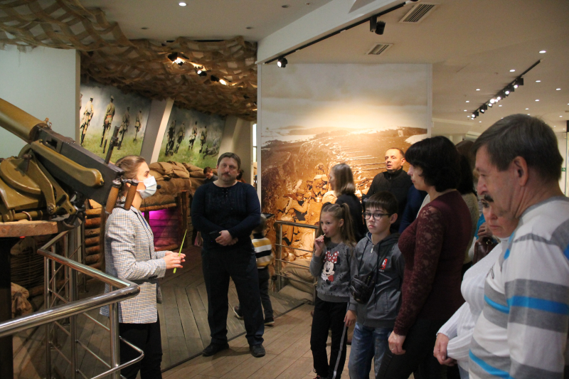 В Тульском музее оружия завершилась акция «Подарок оружейнику». Тульский Государственный Музей Оружия