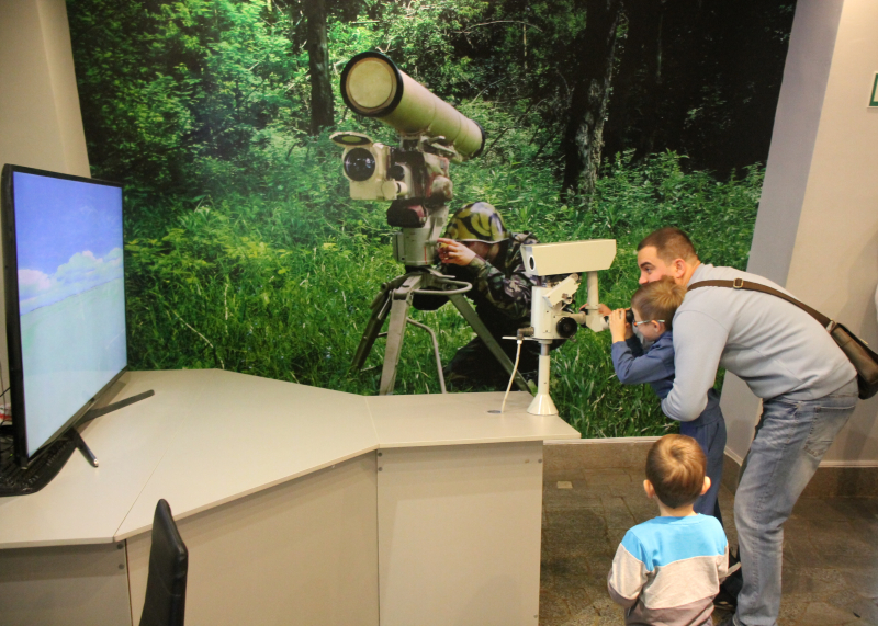 В Тульском музее оружия завершилась акция «Подарок оружейнику». Тульский Государственный Музей Оружия