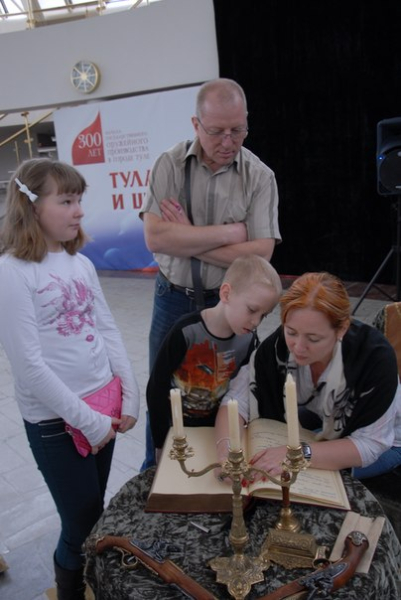 5 апреля исполнилось 359 лет со дня рождения легендарного оружейника, нашего великого земляка Никиты Демидова. Тульский Государственный Музей Оружия