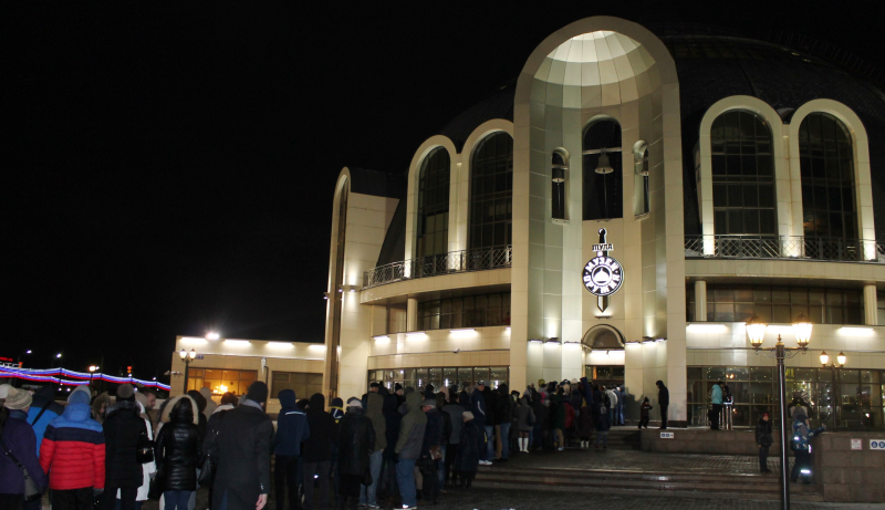 Более 10 000 посетителей принял музей оружия в День народного единства и в "Ночь искусств"! Тульский Государственный Музей Оружия