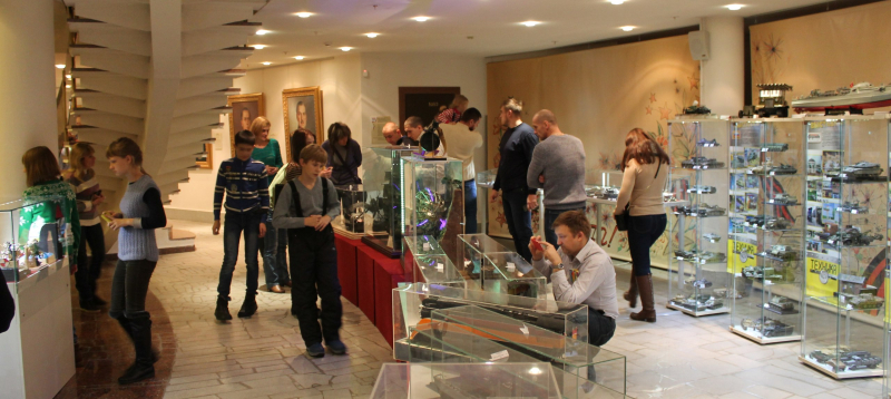 Более 10 000 посетителей принял музей оружия в День народного единства и в "Ночь искусств"! Тульский Государственный Музей Оружия