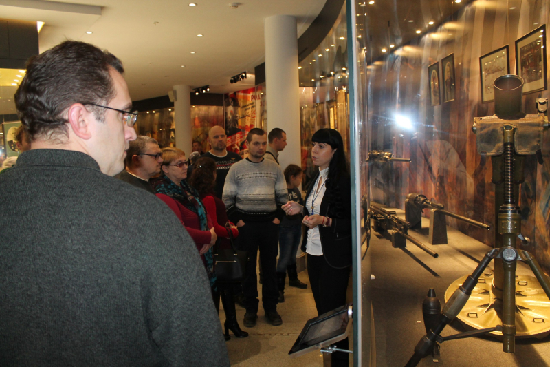 Более 10 000 посетителей принял музей оружия в День народного единства и в "Ночь искусств"! Тульский Государственный Музей Оружия