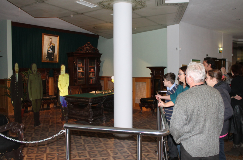 Более 10 000 посетителей принял музей оружия в День народного единства и в "Ночь искусств"! Тульский Государственный Музей Оружия