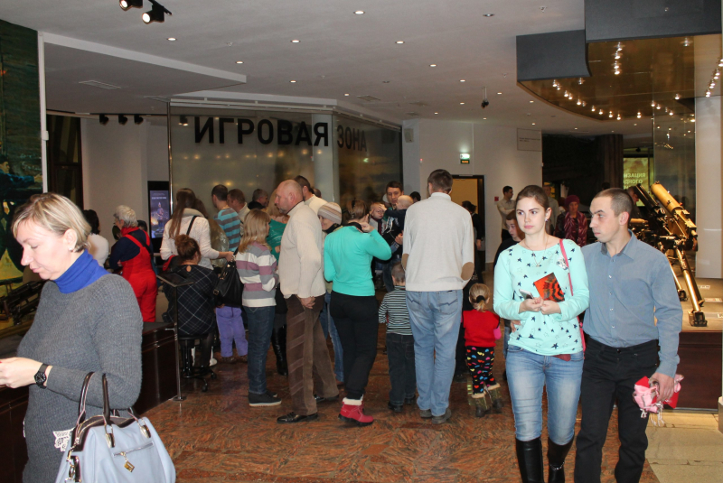 Более 10 000 посетителей принял музей оружия в День народного единства и в "Ночь искусств"! Тульский Государственный Музей Оружия