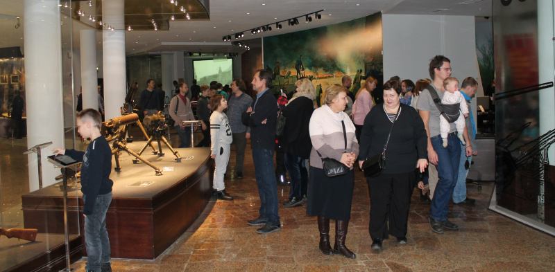 Более 10 000 посетителей принял музей оружия в День народного единства и в "Ночь искусств"! Тульский Государственный Музей Оружия