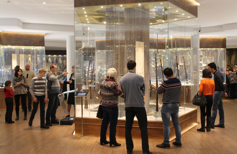 Более 10 000 посетителей принял музей оружия в День народного единства и в "Ночь искусств"! Тульский Государственный Музей Оружия