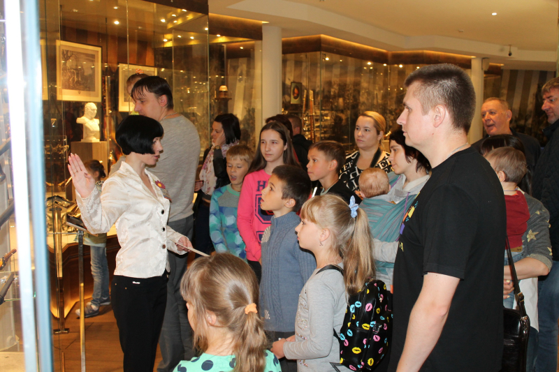 День семьи, любви и верности в музее оружия Тульский Государственный Музей Оружия