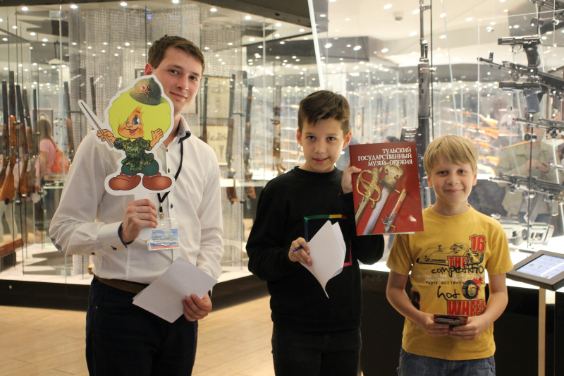 Ночь музеев 2019 Тульский Государственный Музей Оружия