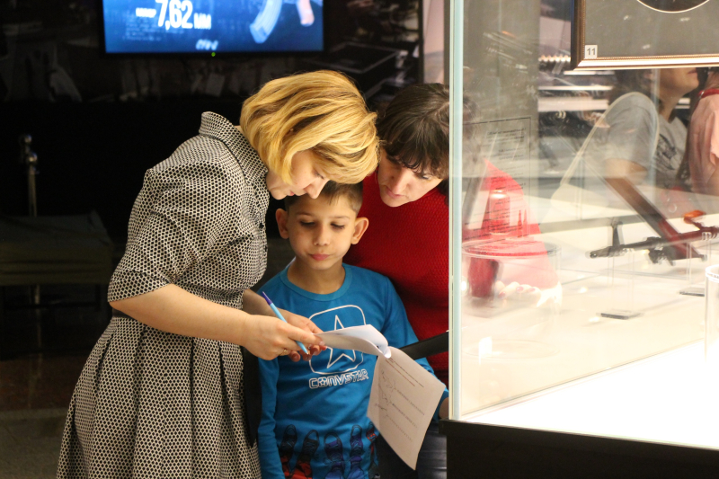 Ночь музеев 2019 Тульский Государственный Музей Оружия