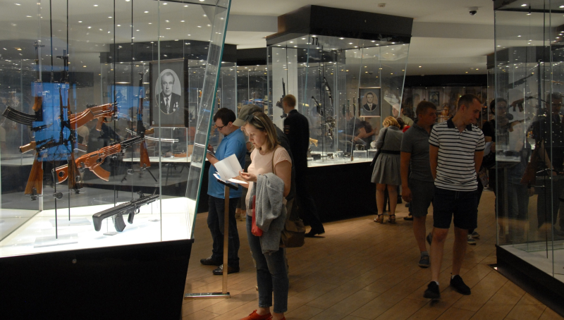 Ночь музеев 2019 Тульский Государственный Музей Оружия