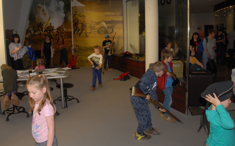 Ночь музеев 2019 Тульский Государственный Музей Оружия