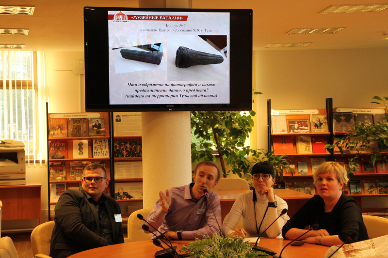 Ночь музеев 2019 Тульский Государственный Музей Оружия