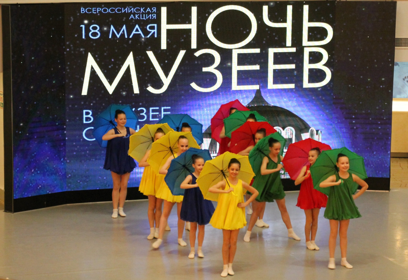 Ночь музеев 2019 Тульский Государственный Музей Оружия